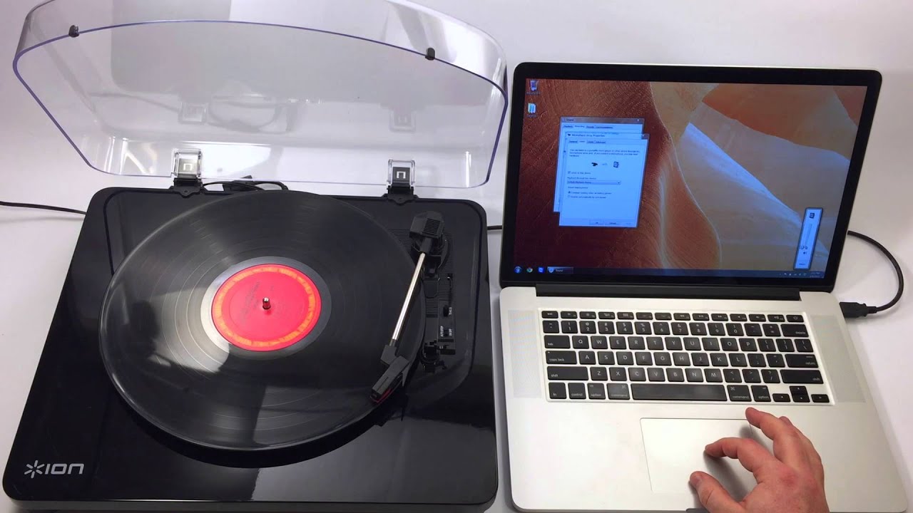 ion usb turntable for mac